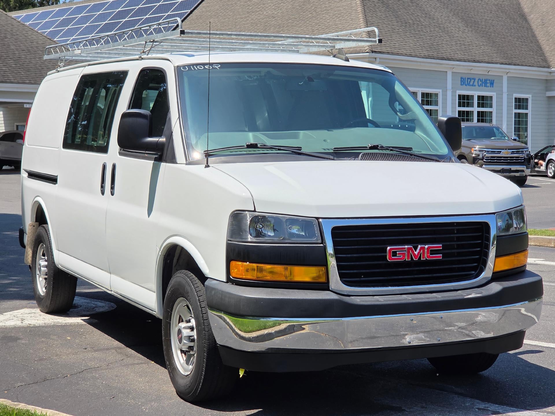 2020 GMC Savana Cargo 2500 RWD 2500 Regular Wheelbase Work Van
