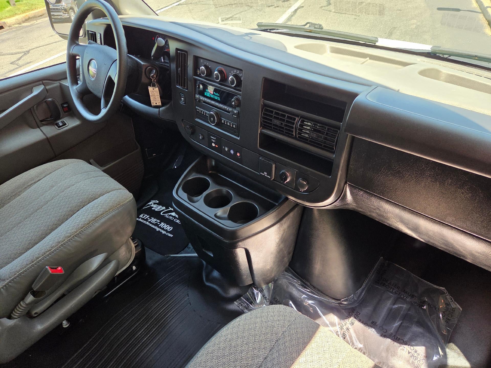2020 GMC Savana Cargo 2500 RWD 2500 Regular Wheelbase Work Van