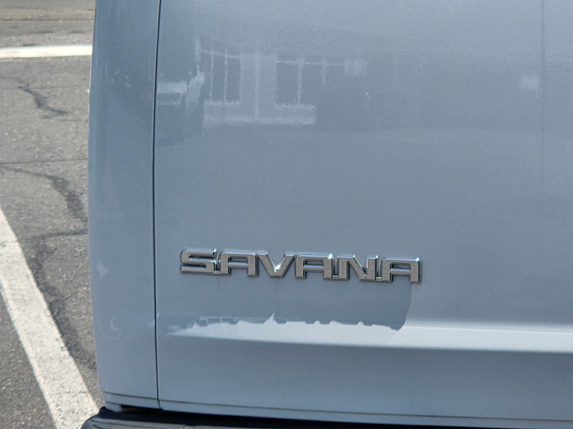 2020 GMC Savana Cargo 2500 RWD 2500 Regular Wheelbase Work Van