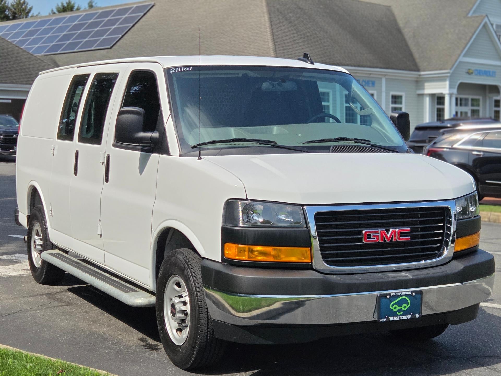 2025 GMC Savana Cargo Work Van