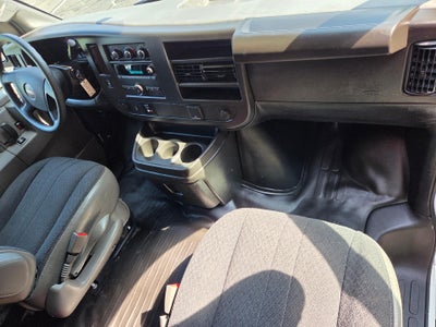 2025 GMC Savana Cargo Work Van