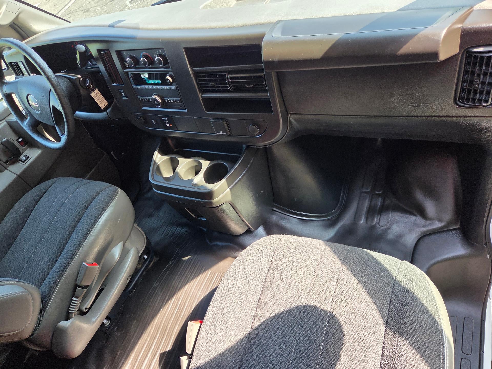 2025 GMC Savana Cargo Work Van