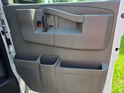 2025 GMC Savana Cargo Work Van