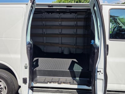 2025 GMC Savana Cargo Work Van