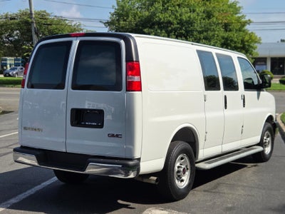 2025 GMC Savana Cargo Work Van