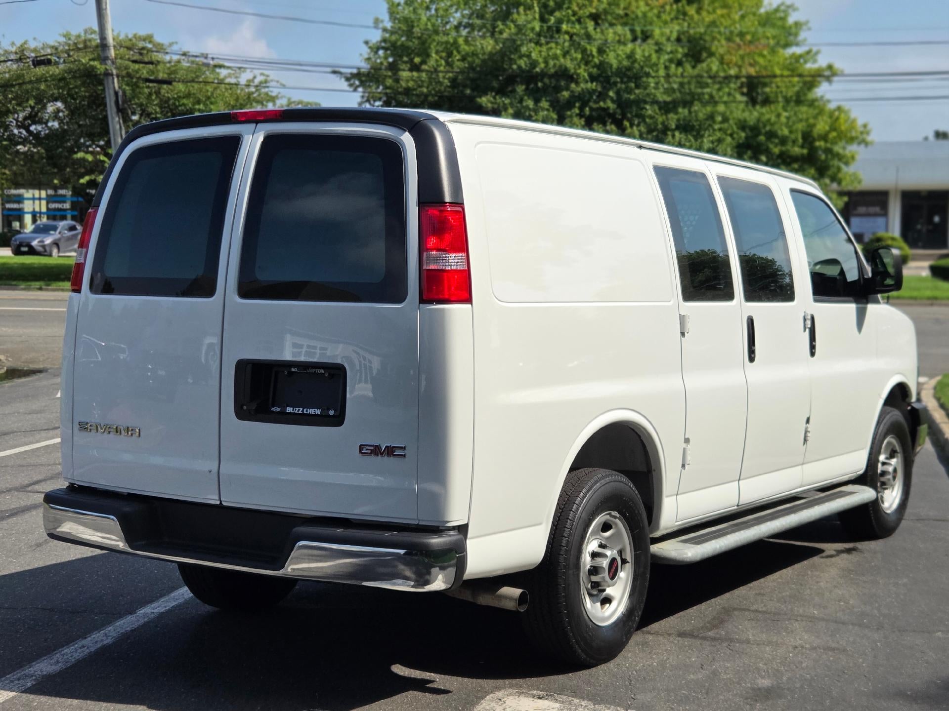 2025 GMC Savana Cargo Work Van