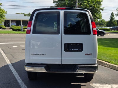 2025 GMC Savana Cargo Work Van