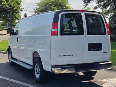 2025 GMC Savana Cargo Work Van