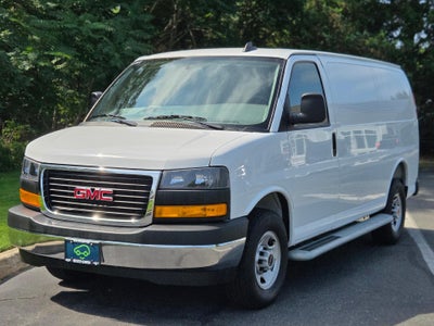2025 GMC Savana Cargo Work Van