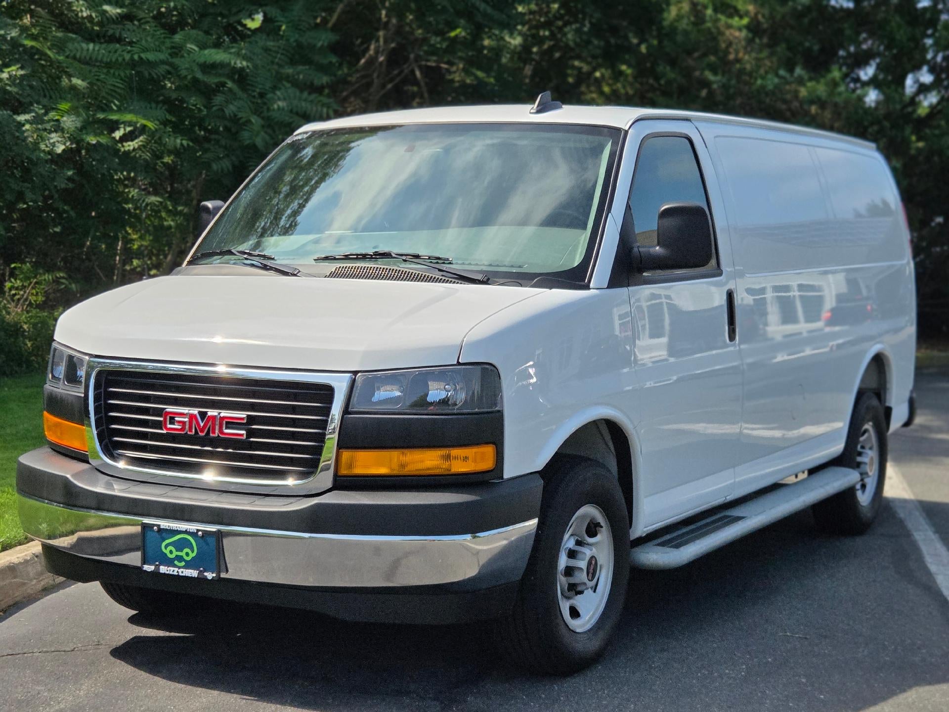 2025 GMC Savana Cargo Work Van