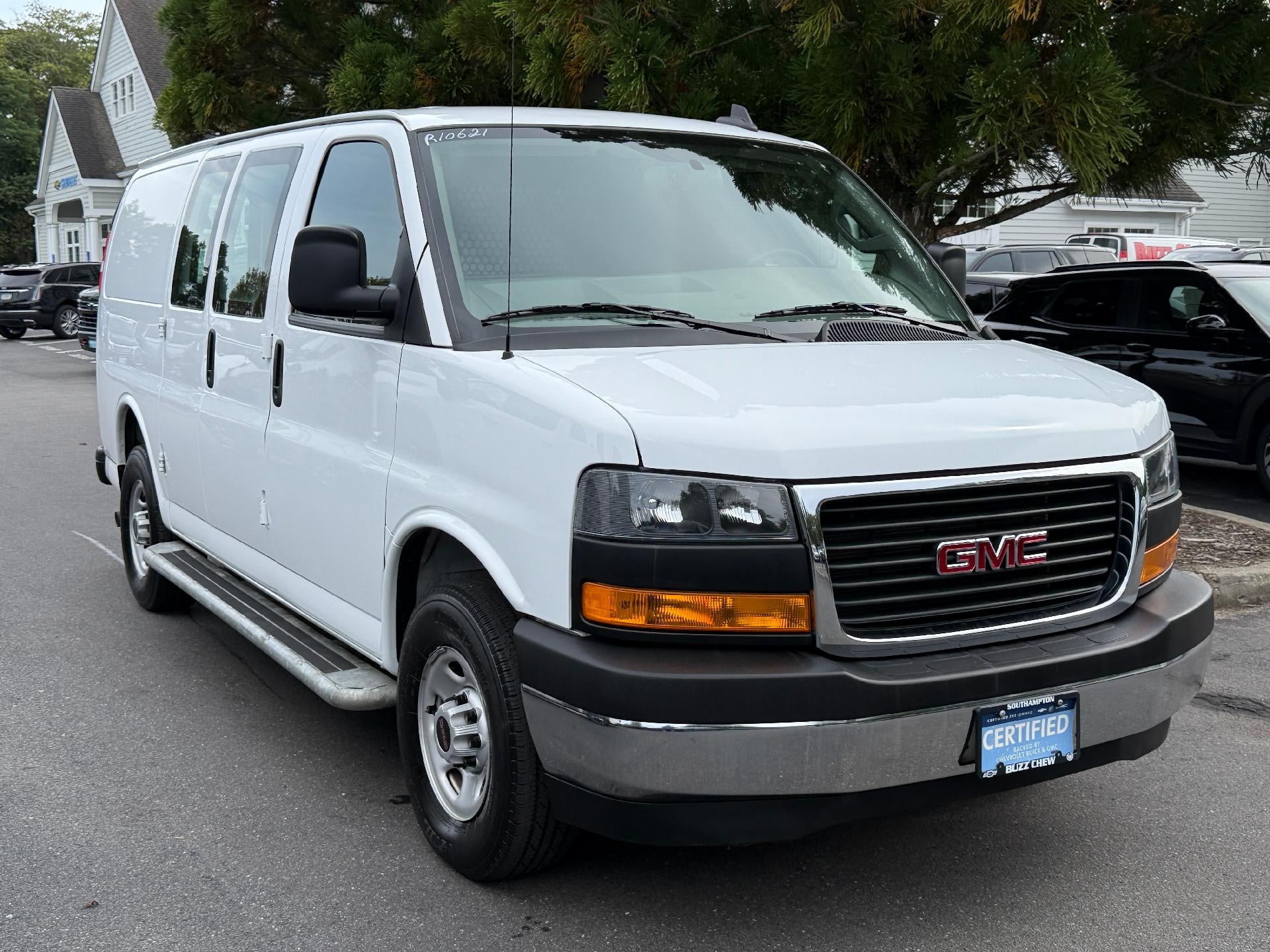 2024 GMC Savana Cargo 2500 Work Van