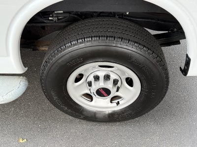 2024 GMC Savana Cargo 2500 Work Van