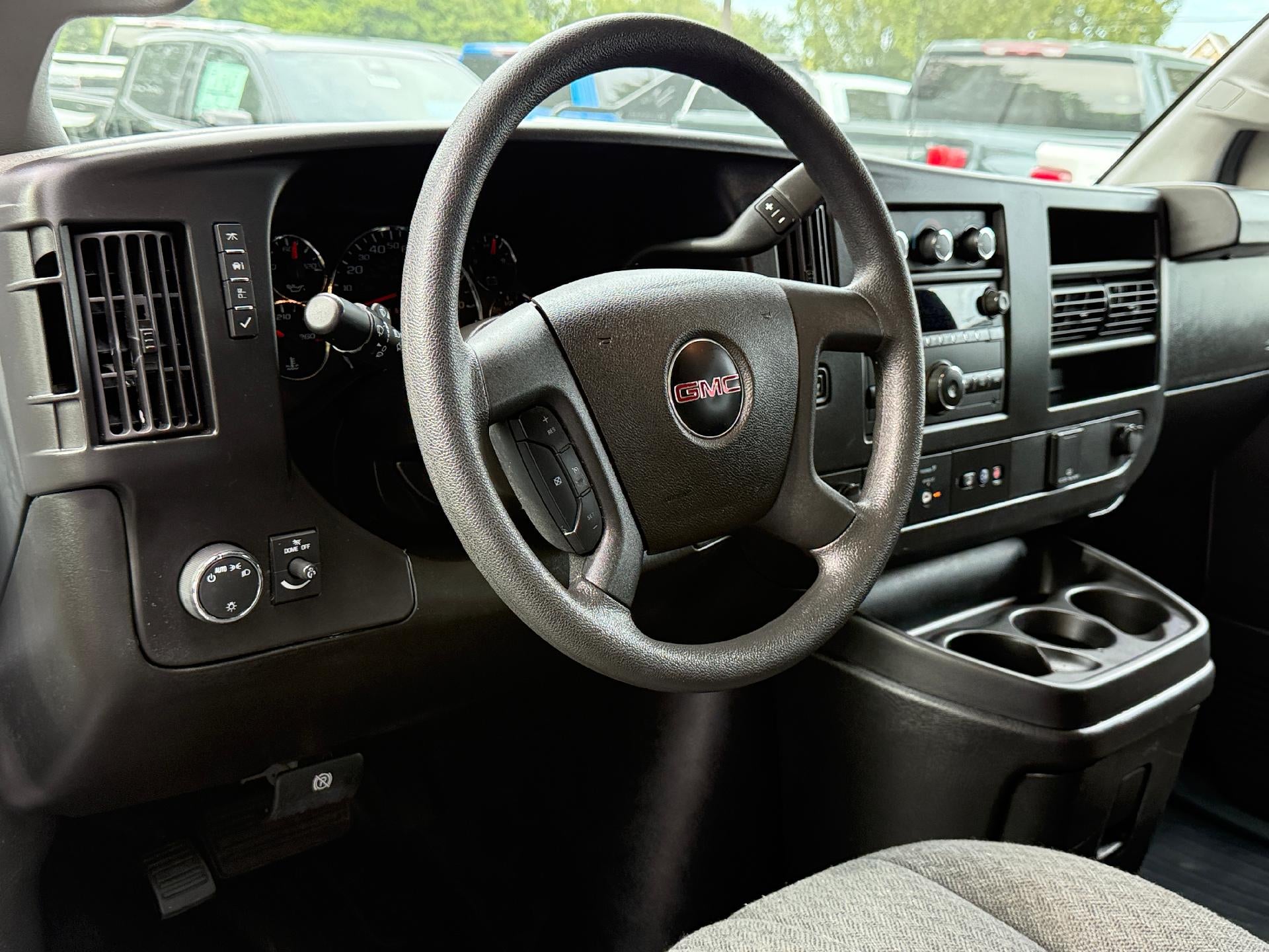 2024 GMC Savana Cargo 2500 Work Van