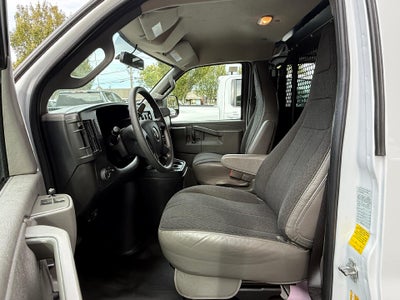 2024 GMC Savana Cargo 2500 Work Van