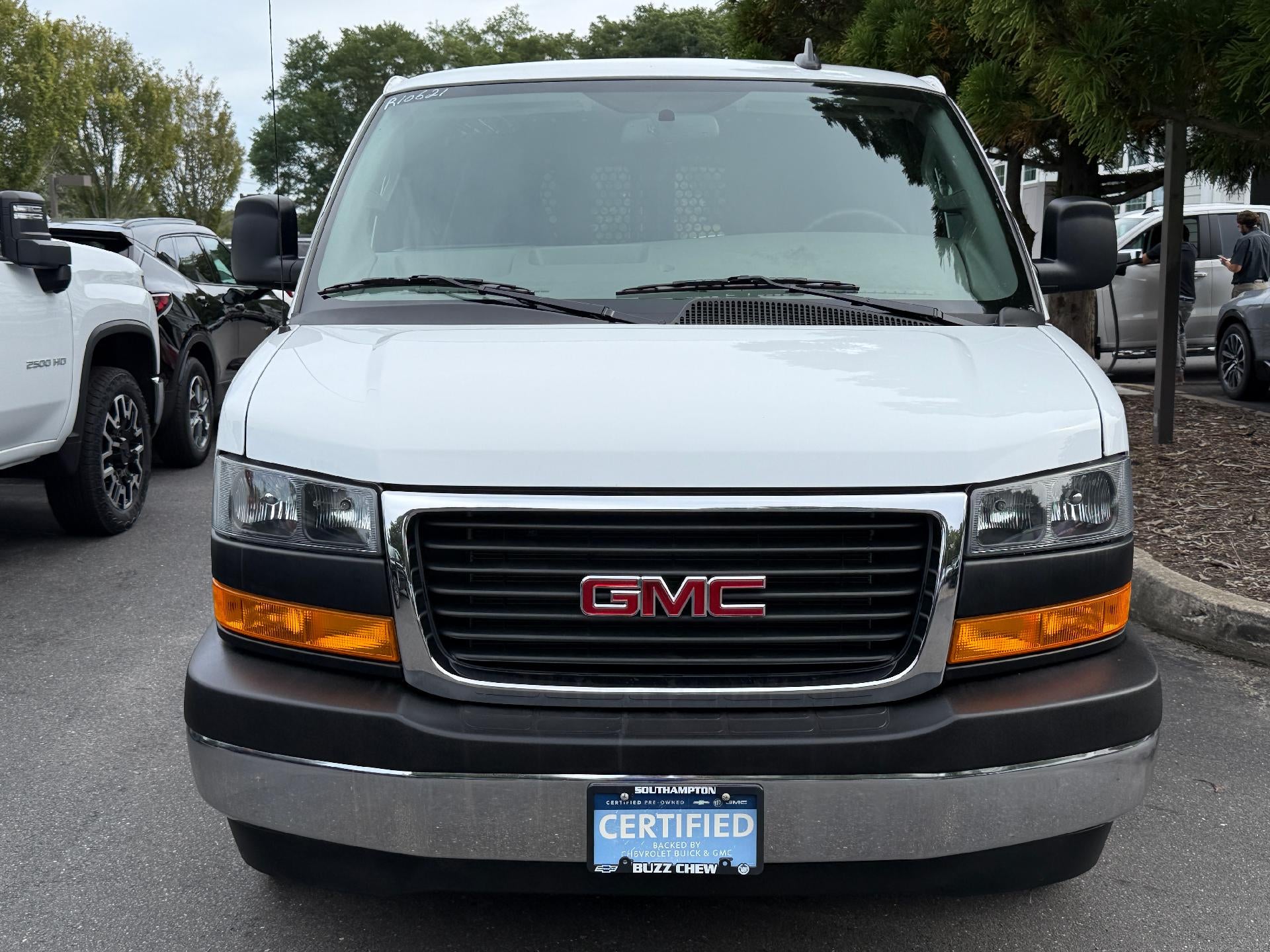 2024 GMC Savana Cargo 2500 Work Van