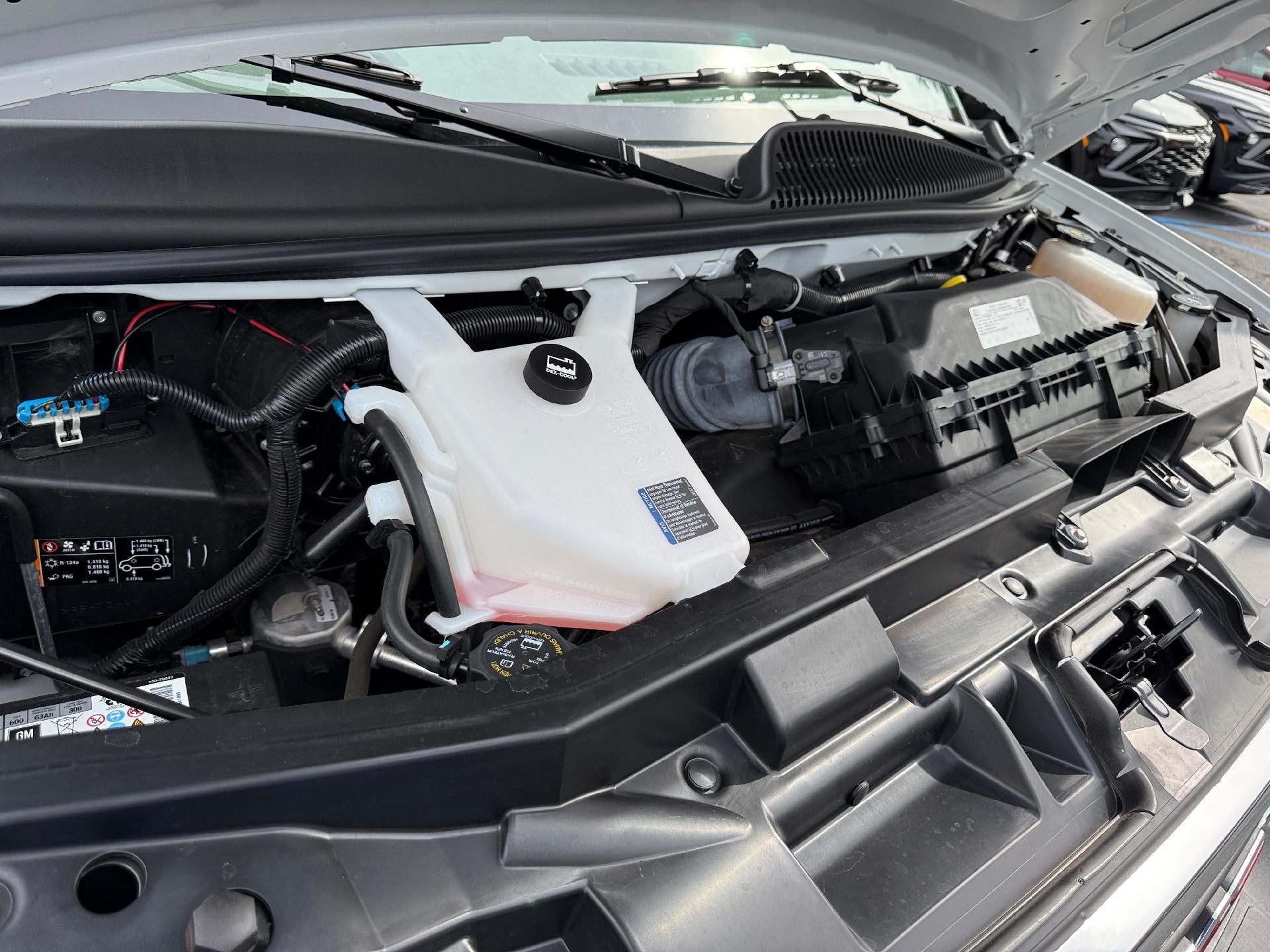 2024 GMC Savana Cargo 2500 Work Van