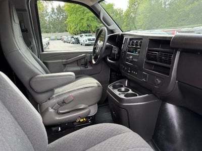 2024 GMC Savana Cargo 2500 Work Van