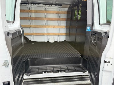 2024 GMC Savana Cargo 2500 Work Van