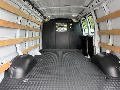 2024 GMC Savana Cargo 2500 Work Van