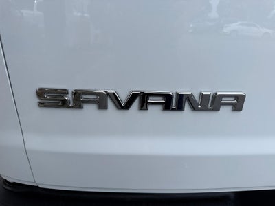 2024 GMC Savana Cargo 2500 Work Van