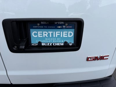 2024 GMC Savana Cargo 2500 Work Van