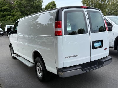 2024 GMC Savana Cargo 2500 Work Van