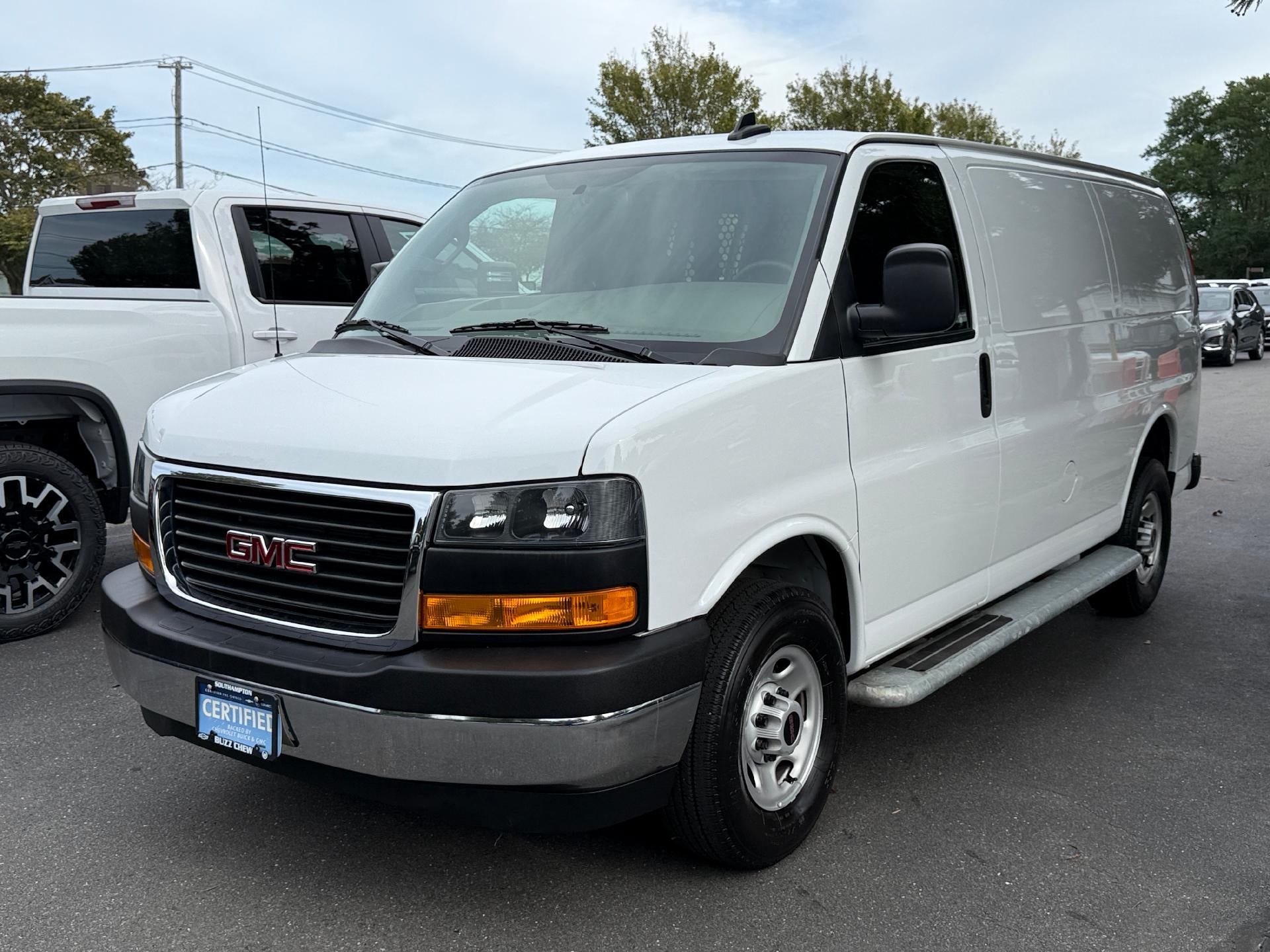 2024 GMC Savana Cargo 2500 Work Van