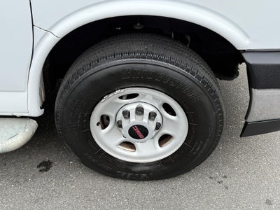 2024 GMC Savana Cargo 2500 Work Van