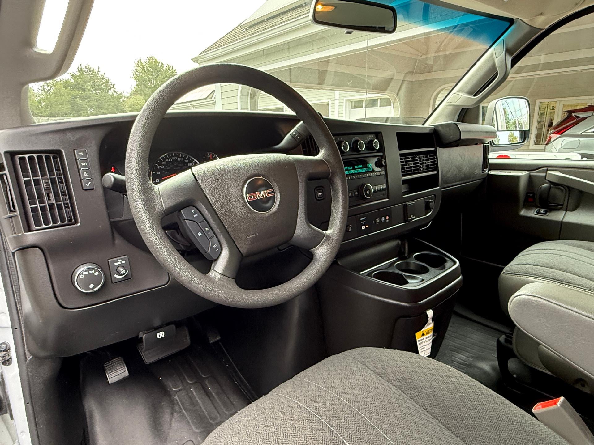 2024 GMC Savana Cargo 2500 Work Van