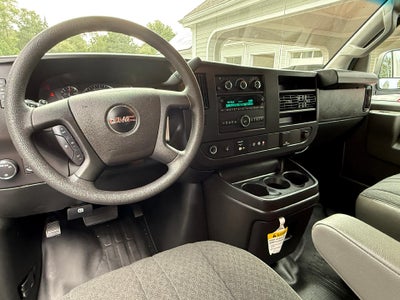 2024 GMC Savana Cargo 2500 Work Van