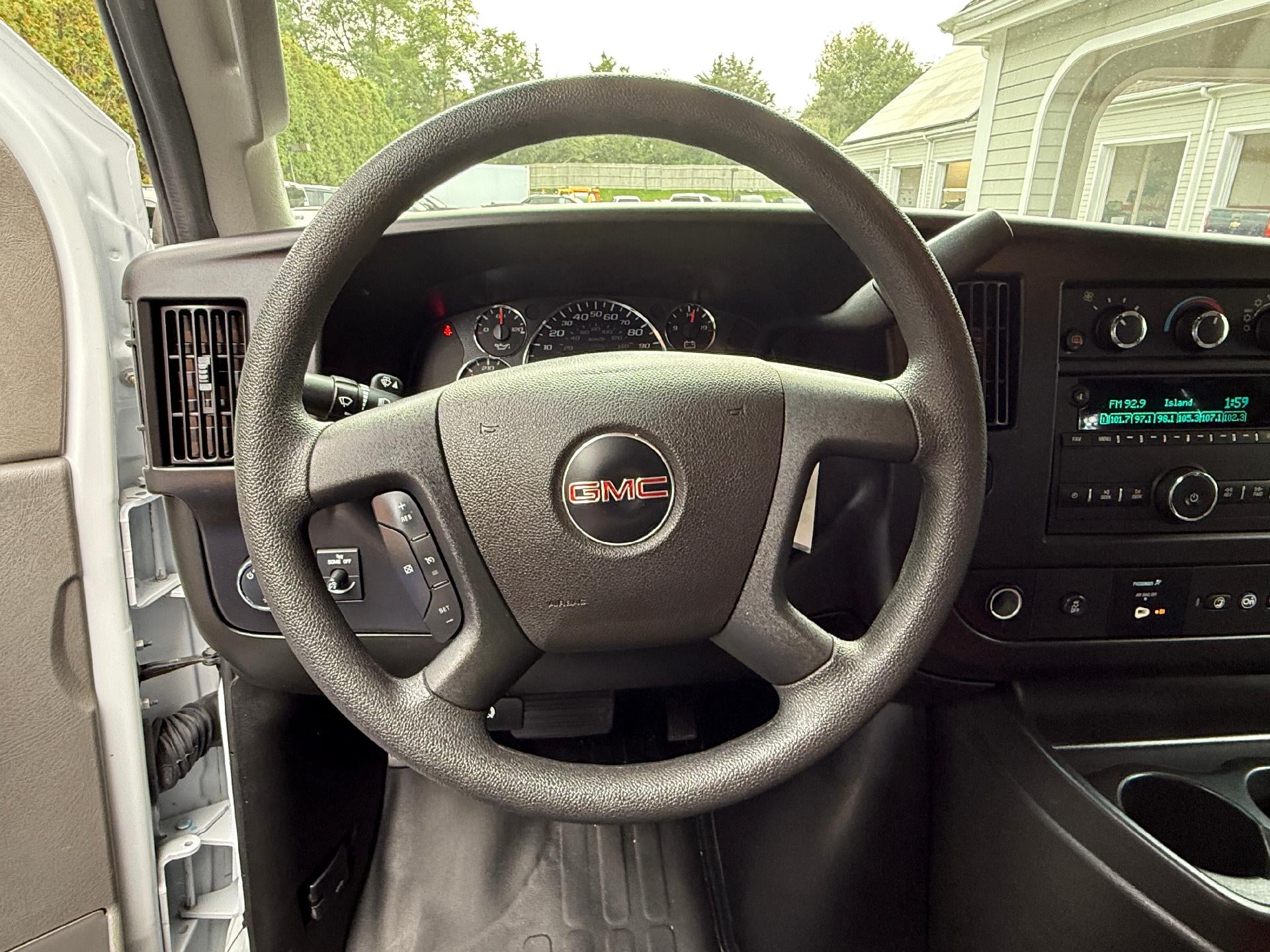 2024 GMC Savana Cargo 2500 Work Van