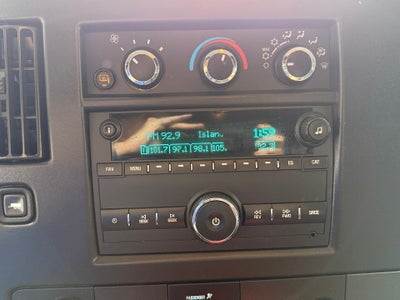 2024 GMC Savana Cargo 2500 Work Van