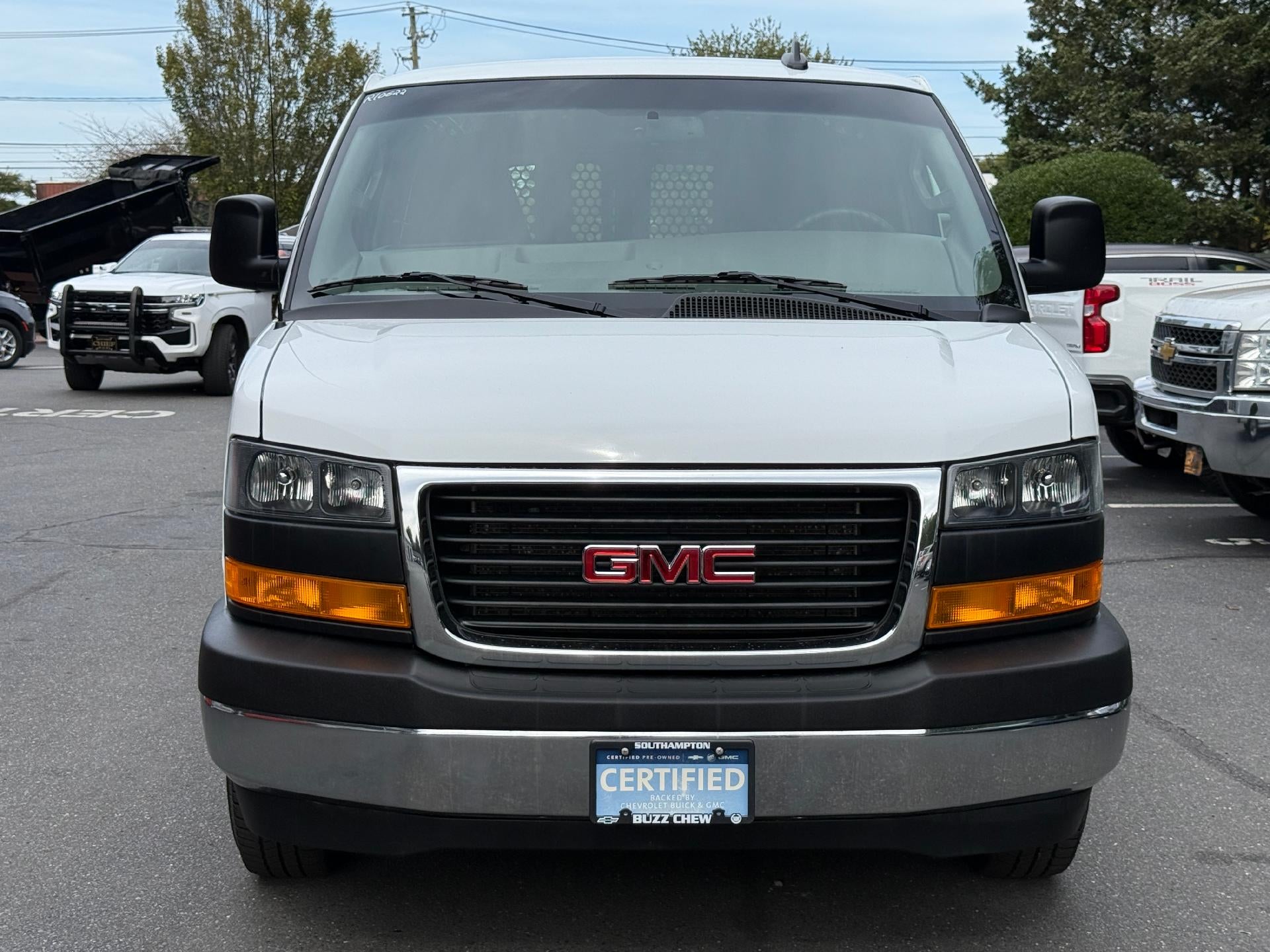 2024 GMC Savana Cargo 2500 Work Van