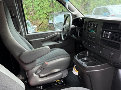 2024 GMC Savana Cargo 2500 Work Van