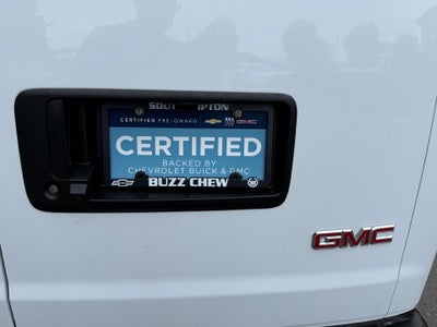 2024 GMC Savana Cargo 2500 Work Van