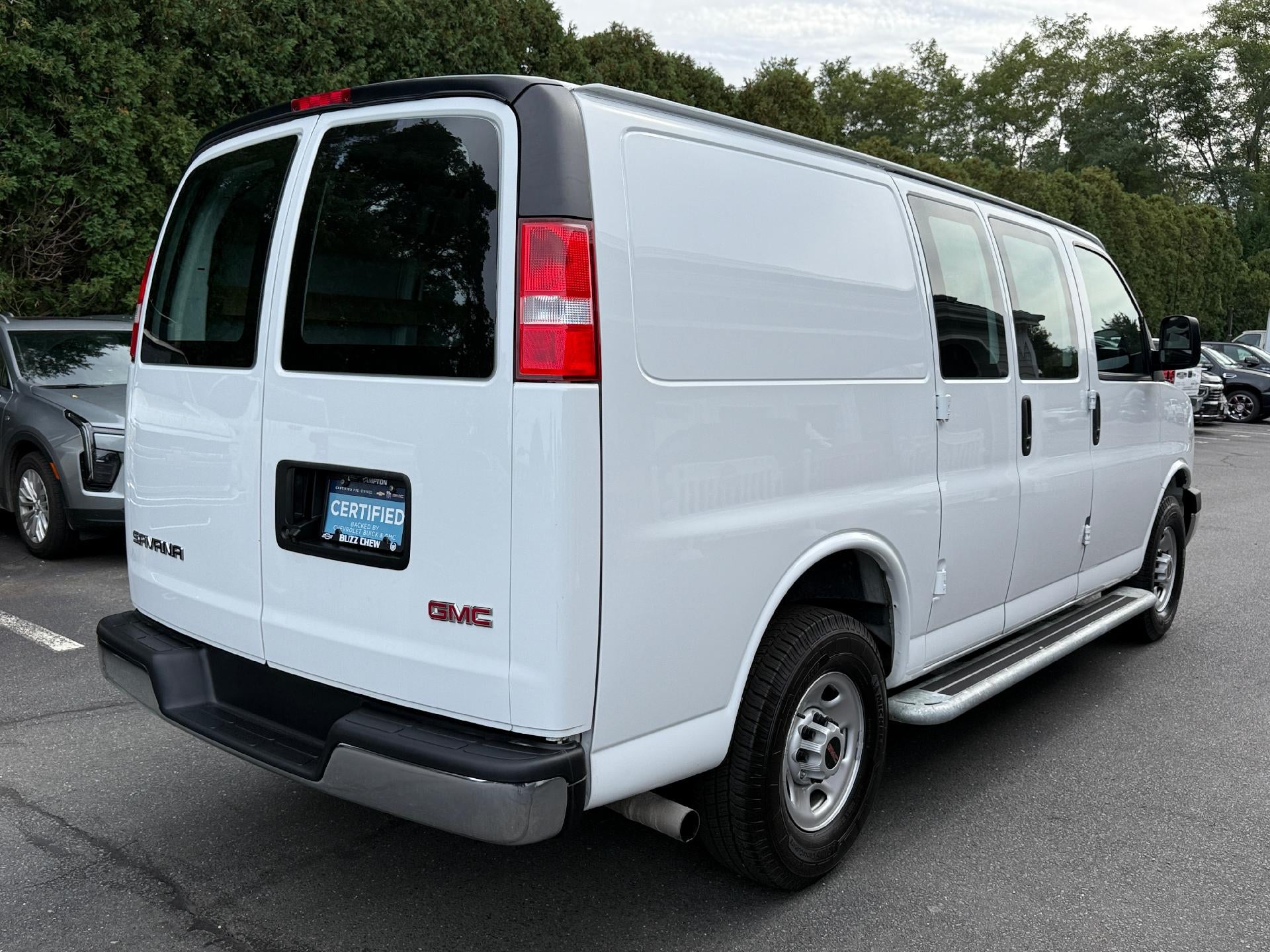 2024 GMC Savana Cargo 2500 Work Van