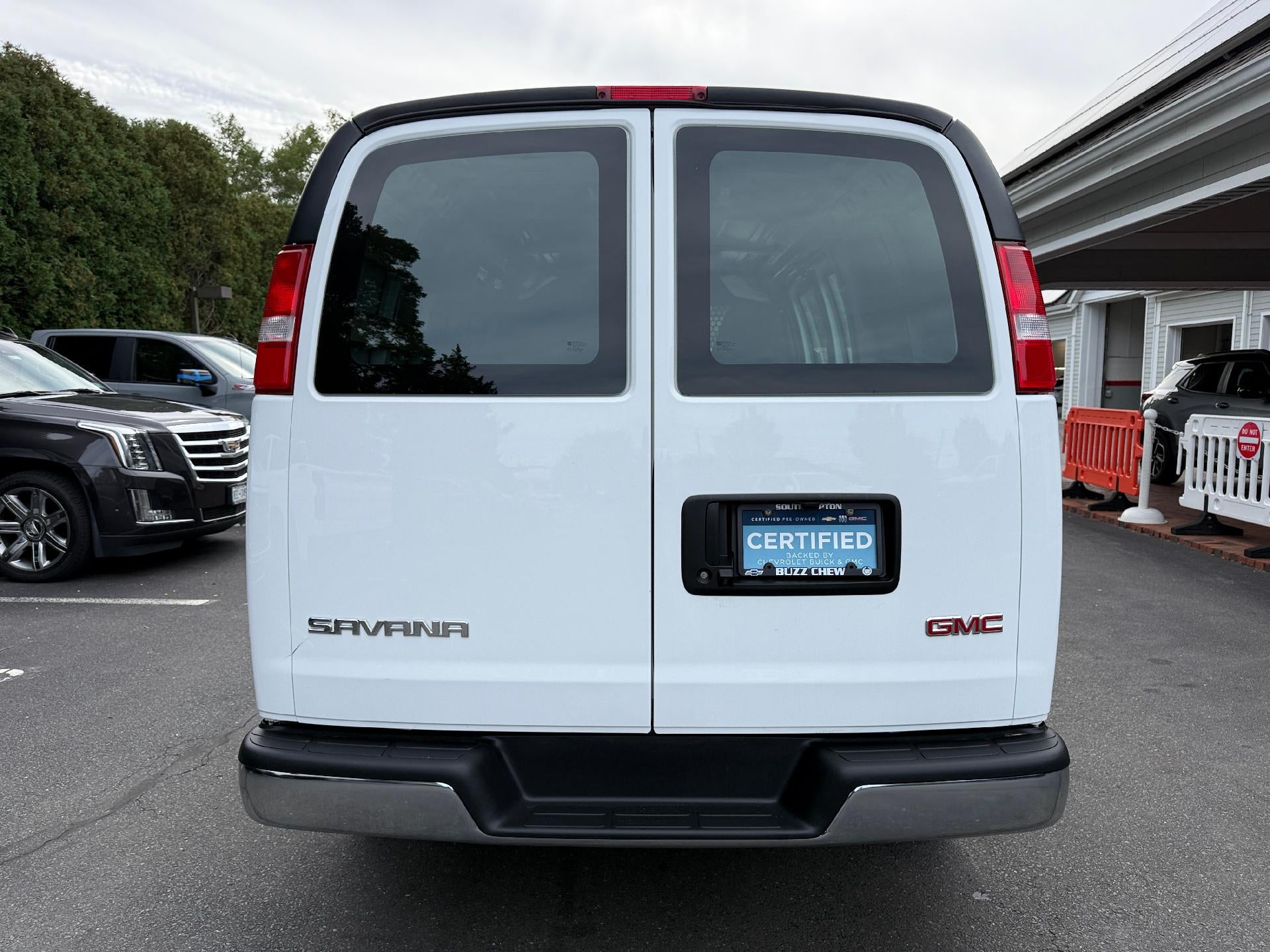 2024 GMC Savana Cargo 2500 Work Van