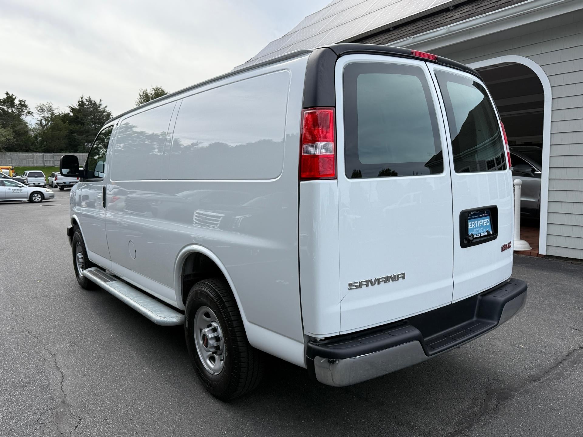 2024 GMC Savana Cargo 2500 Work Van
