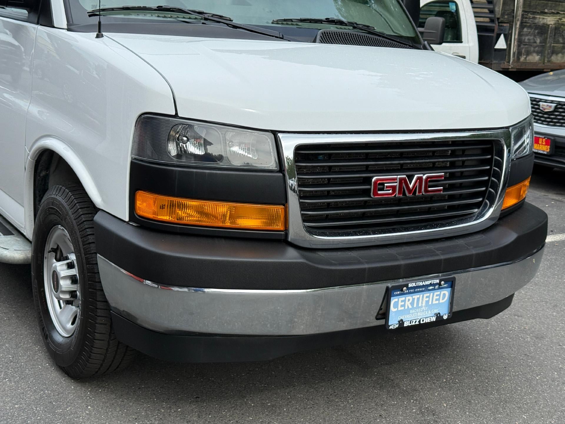 2024 GMC Savana Cargo 2500 Work Van