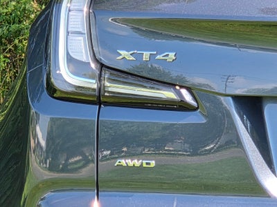 2020 Cadillac XT4 AWD Sport