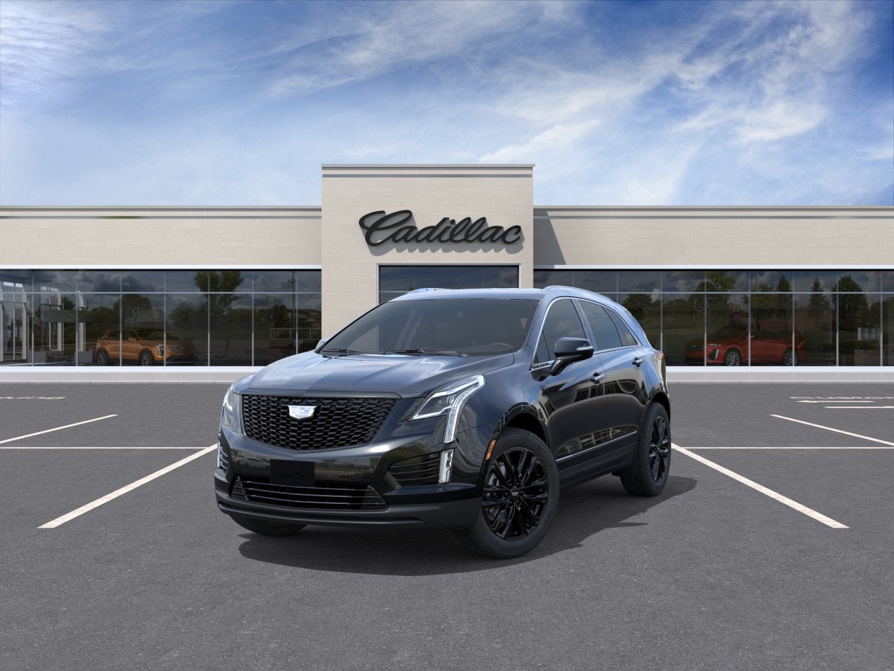 2026 Cadillac XT5 Luxury