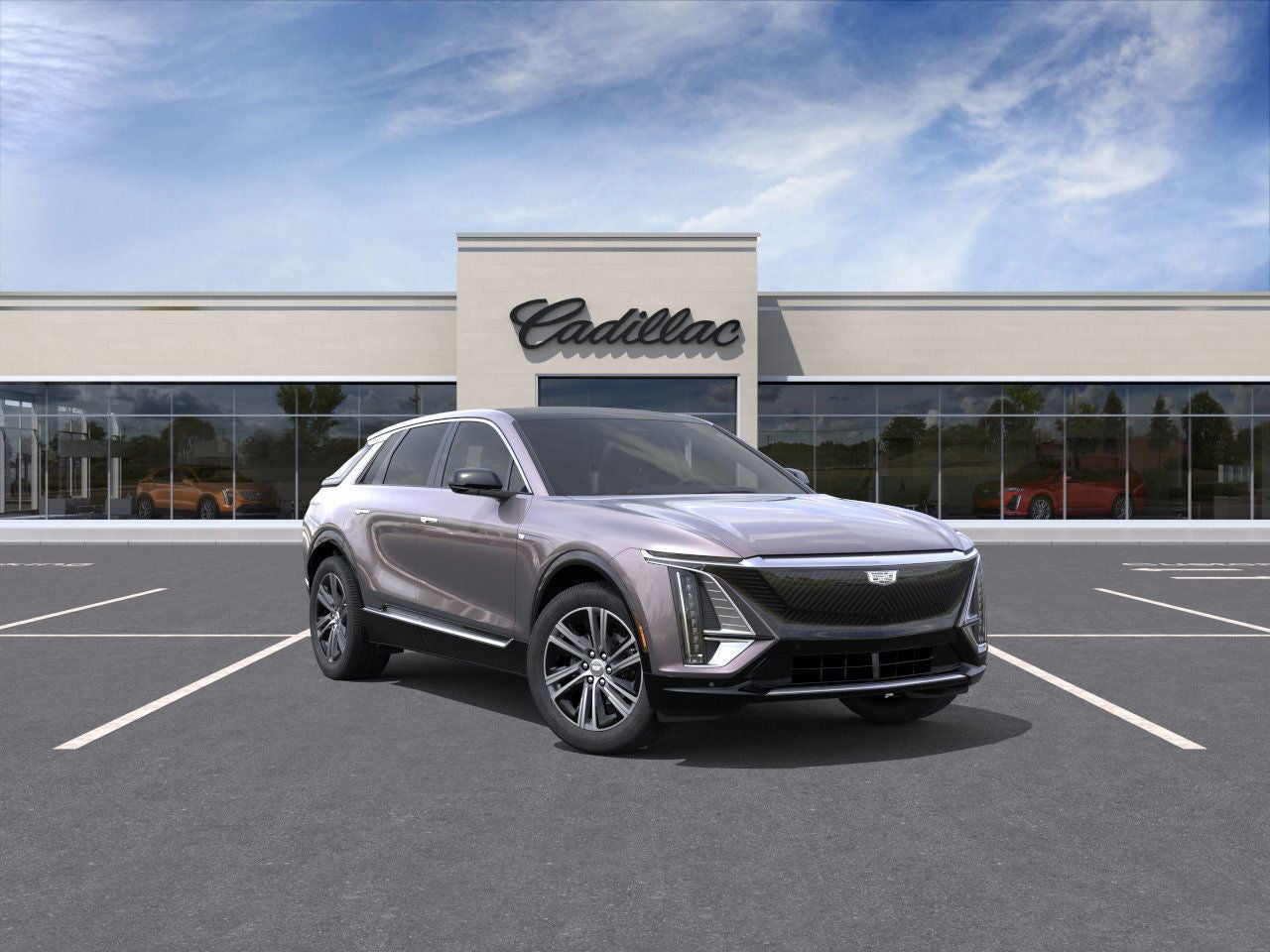 2025 Cadillac LYRIQ Luxury 1