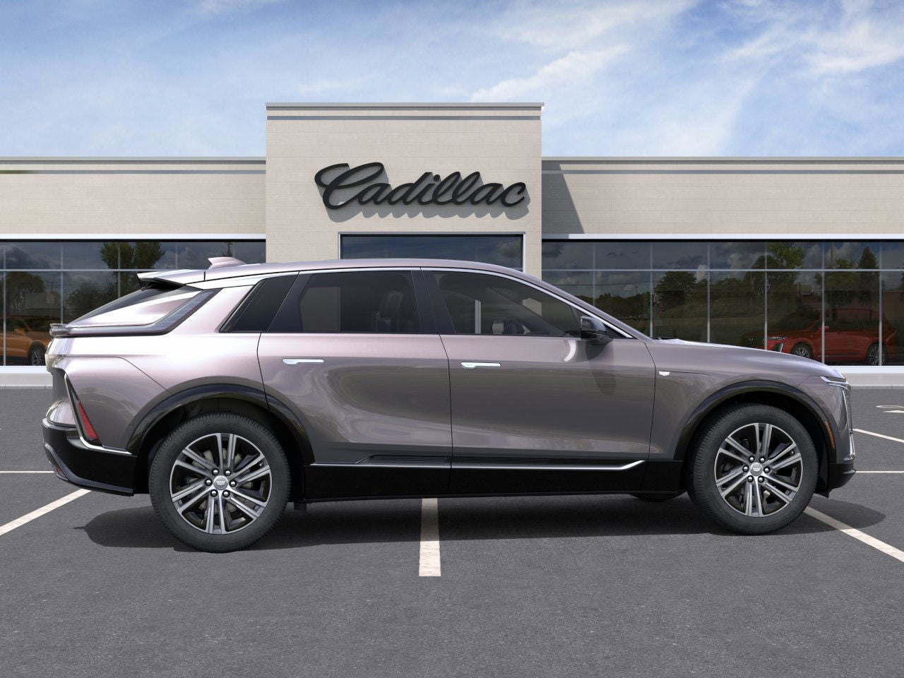 2025 Cadillac LYRIQ Luxury 1