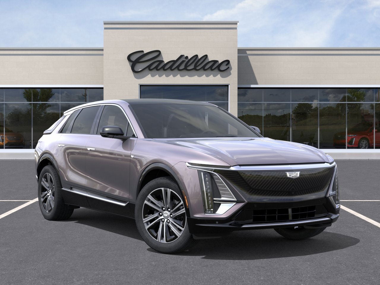 2025 Cadillac LYRIQ Luxury 1