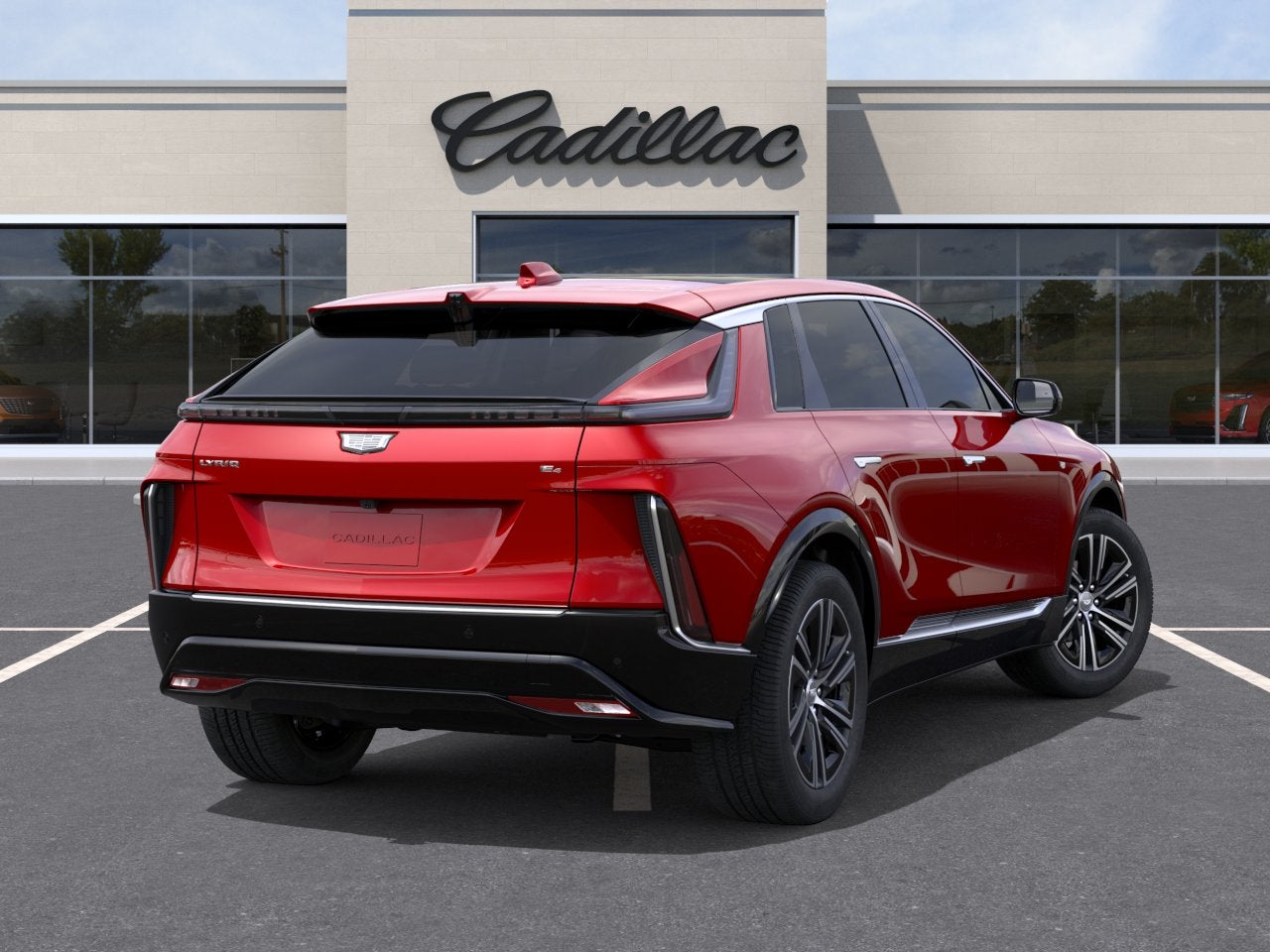 2027 Cadillac LYRIQ Luxury