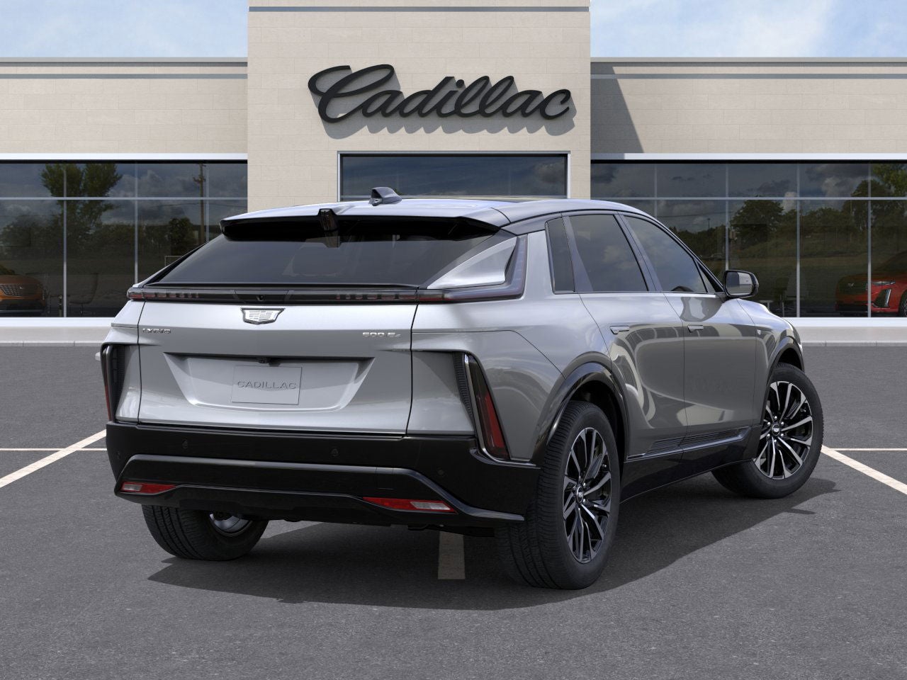 2025 Cadillac LYRIQ Sport 2