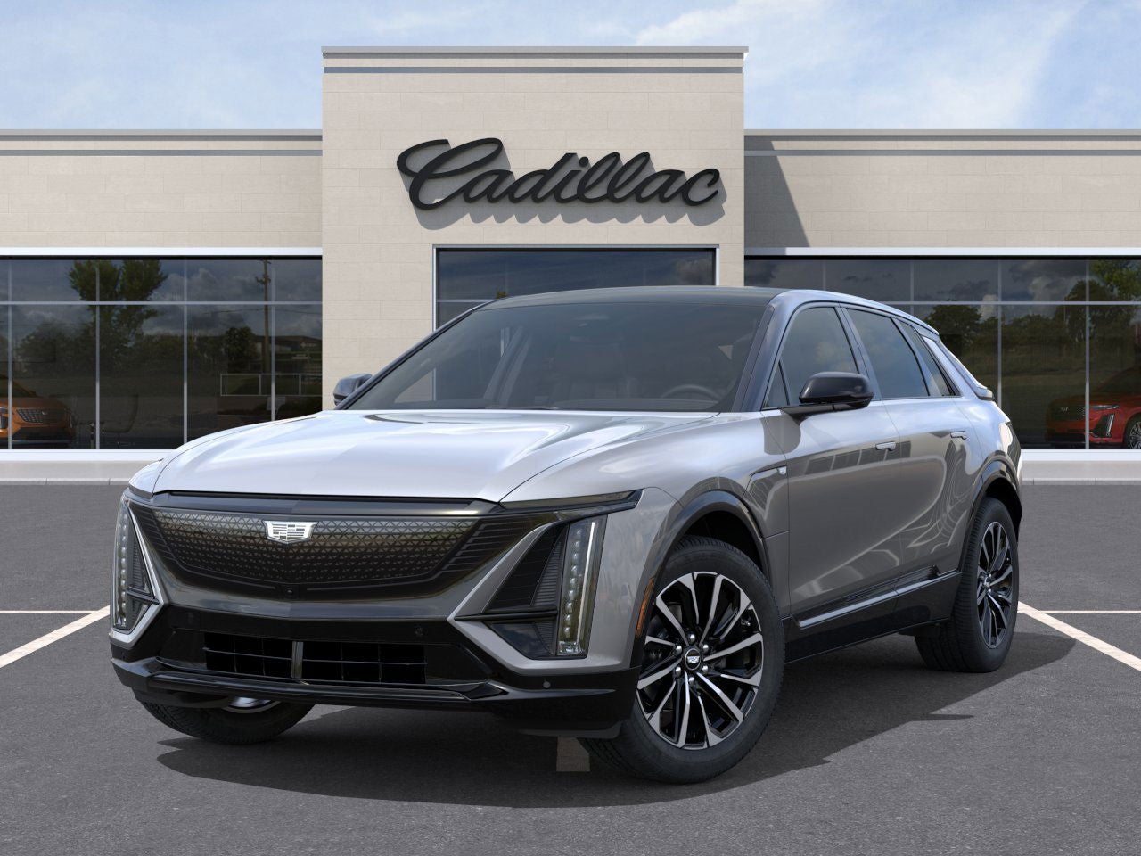 2025 Cadillac LYRIQ Sport 2