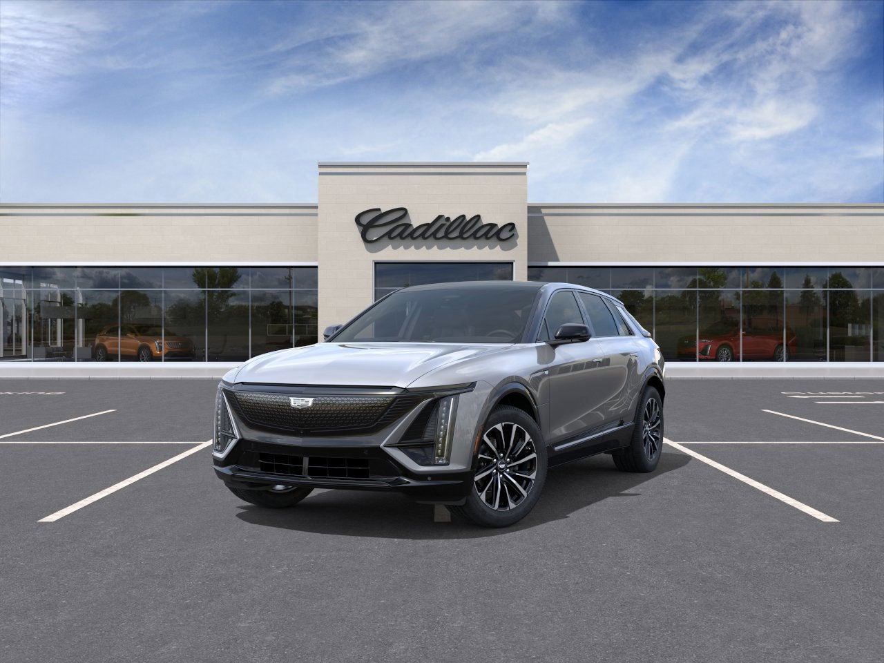 2025 Cadillac LYRIQ Sport 2