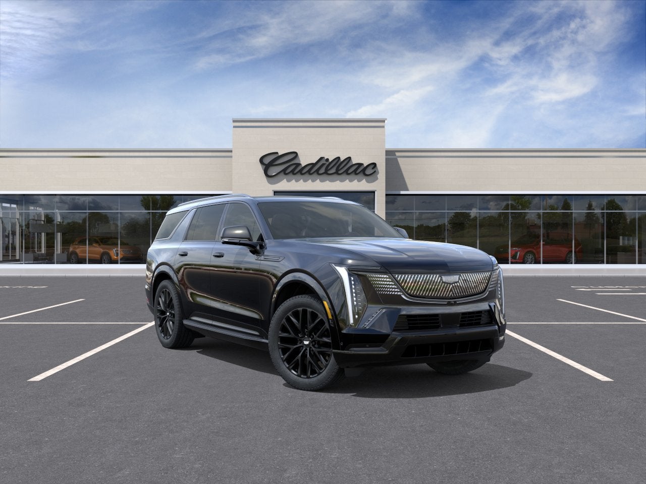 2026 Cadillac ESCALADE IQL Premium Sport