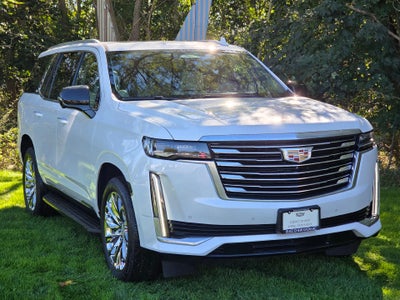 2022 Cadillac Escalade Premium Luxury Platinum